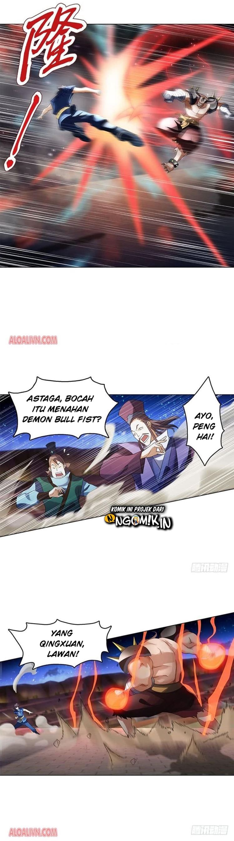 Heavenly God Mnemonic Chapter 60 Gambar 7